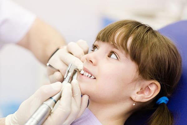 Children's Dental Cleanings